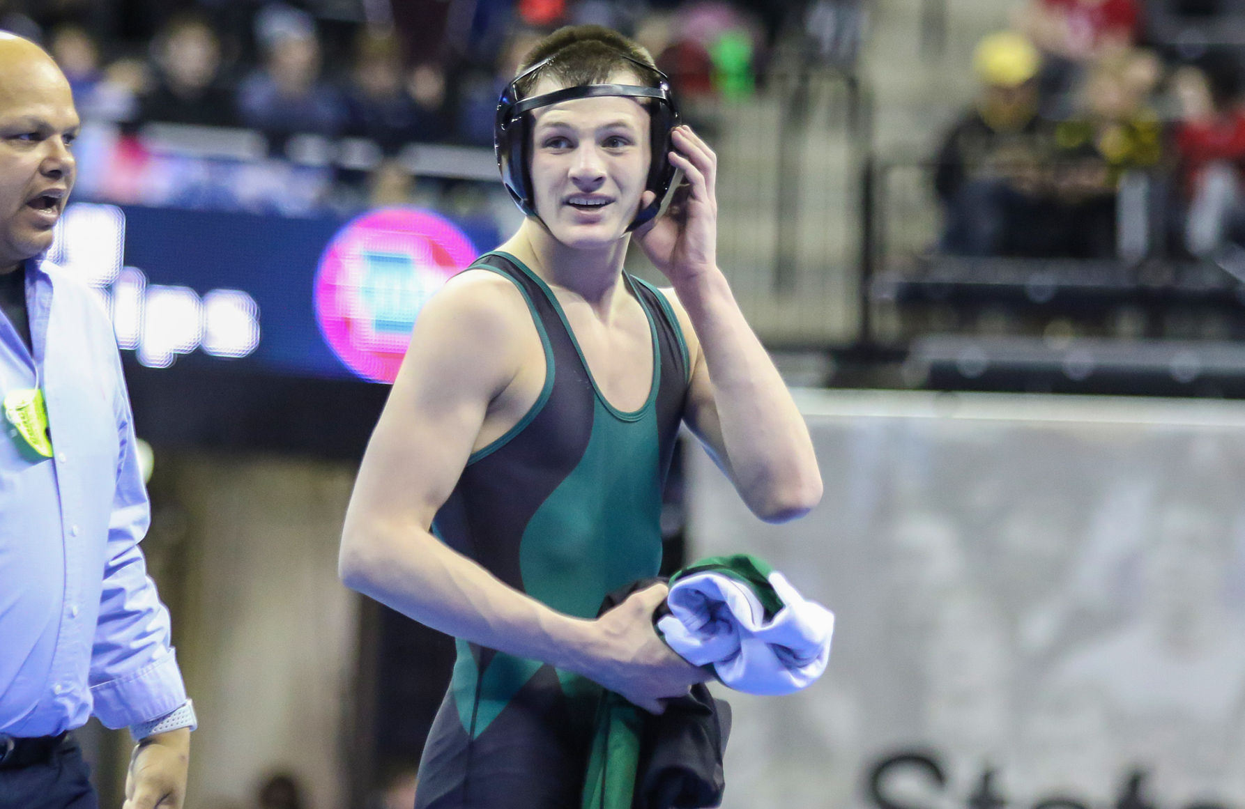 Missouri Wrestling Championships, boys finals